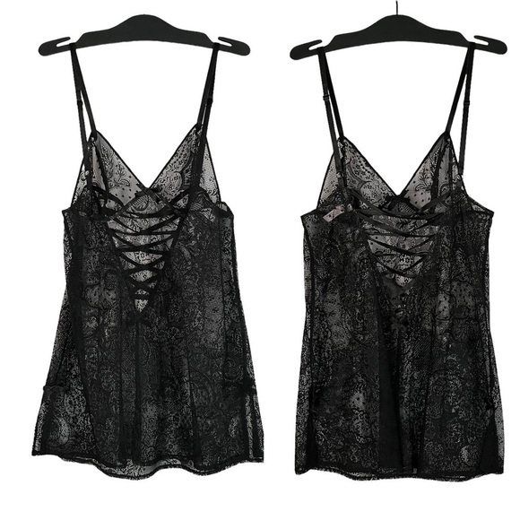 VICTORIA’S SECRET Sheer Lace Chemise - Picture 10 of 10